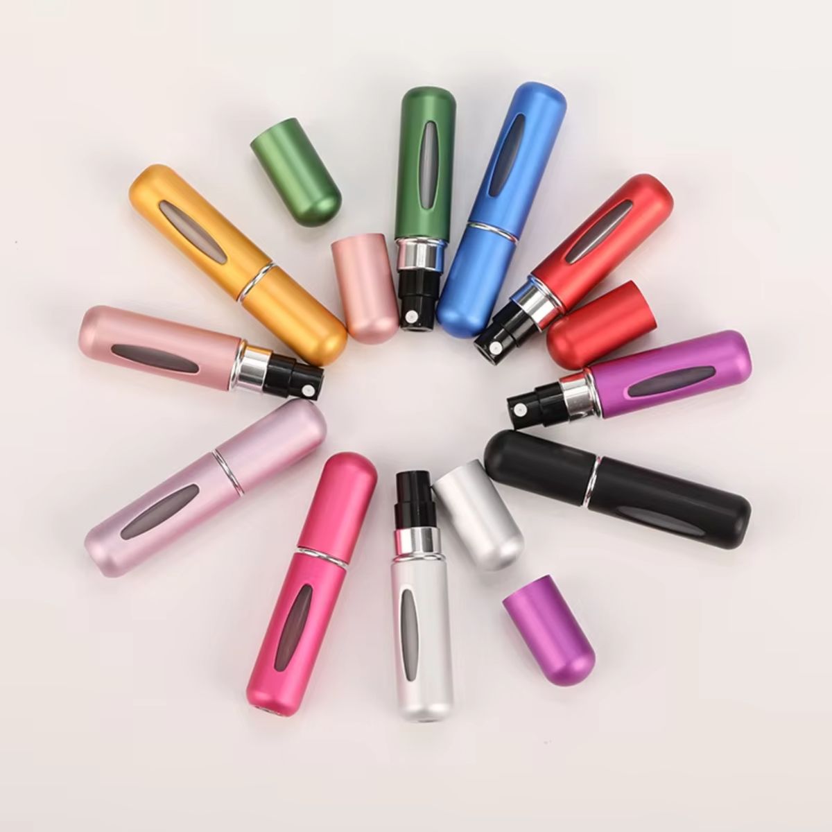 Portable Mini Refillable Perfume Atomizer