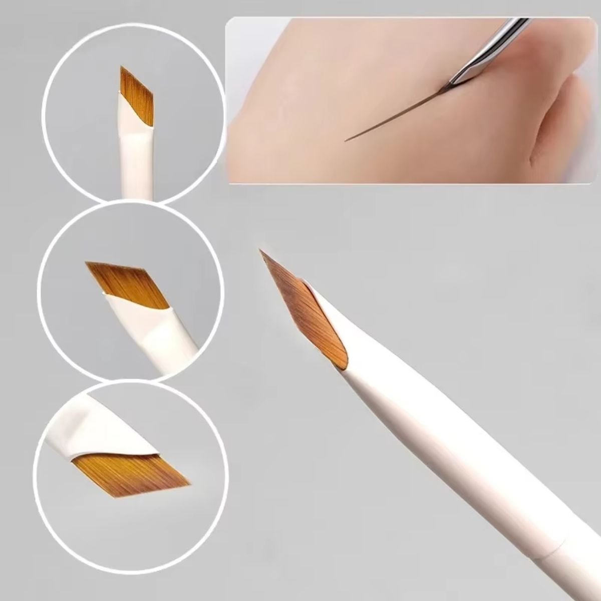 Ultra-Fine Precision Blade Eyeliner Brush