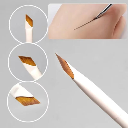 Ultra-Fine Precision Blade Eyeliner Brush