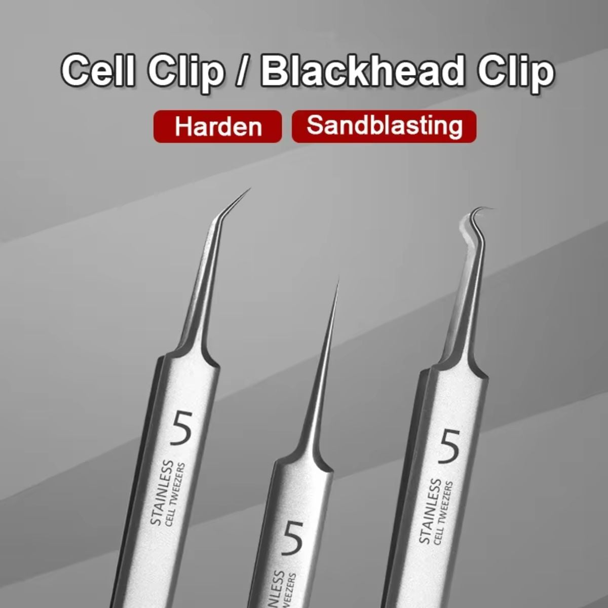 Professional Precision Blackhead Removal Tweezers