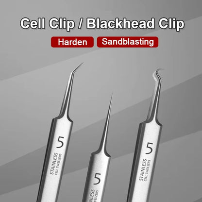 Professional Precision Blackhead Removal Tweezers