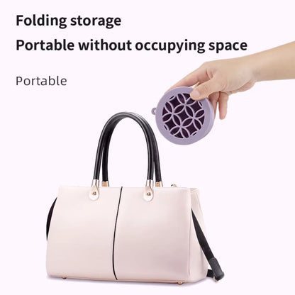 2-in-1 Silicone Makeup Brush Cleaner Cup