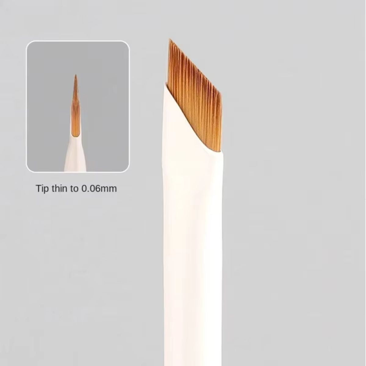 Ultra-Fine Precision Blade Eyeliner Brush